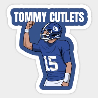 Tommy Cutlets Sticker